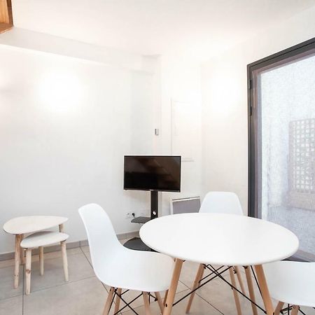 004 - Appartement Moderne Et Terrasse - Jeanne D'Arc, Toulouse Luaran gambar
