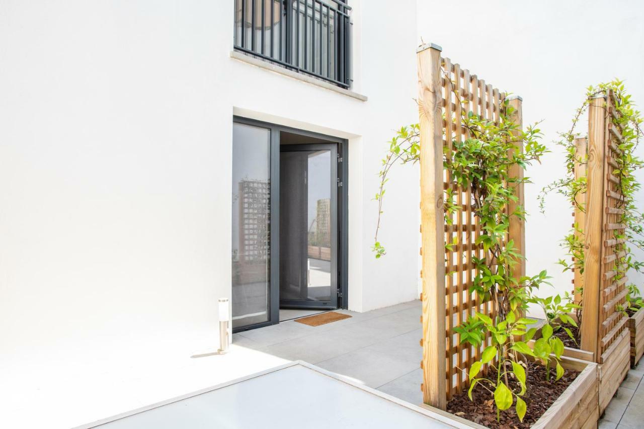 004 - Appartement Moderne Et Terrasse - Jeanne D'Arc, Toulouse Luaran gambar
