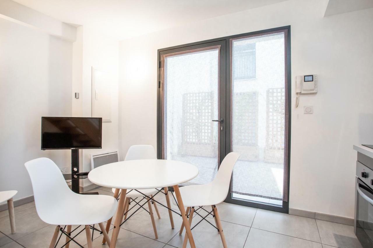 004 - Appartement Moderne Et Terrasse - Jeanne D'Arc, Toulouse Luaran gambar