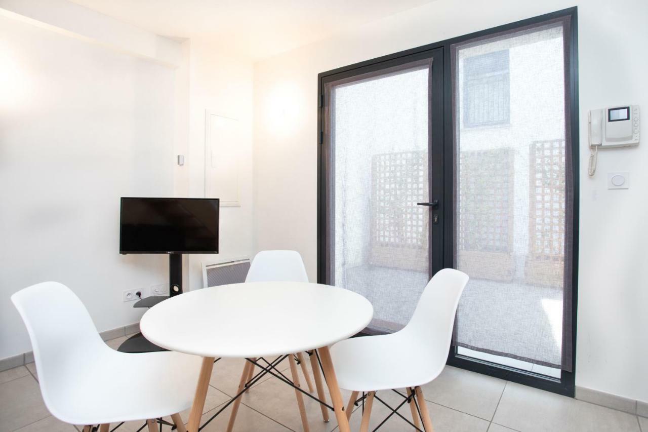 004 - Appartement Moderne Et Terrasse - Jeanne D'Arc, Toulouse Luaran gambar