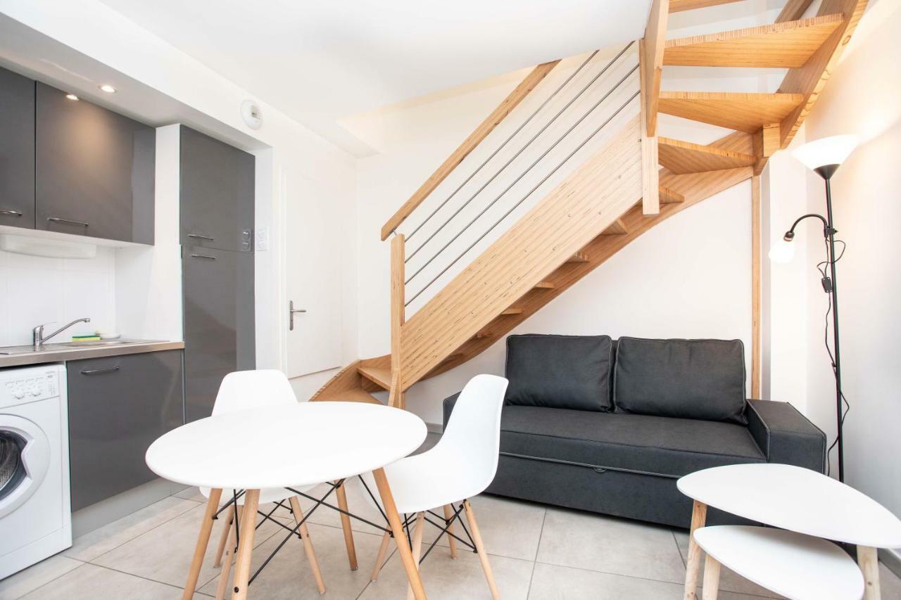 004 - Appartement Moderne Et Terrasse - Jeanne D'Arc, Toulouse Luaran gambar